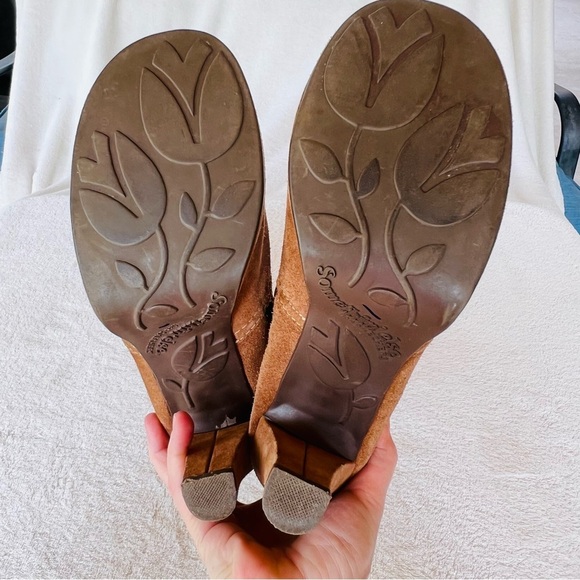 CLEARANCE 1990’s Somethin' else from Sketchers Platform Suede Zip Up Boots SZ 11 - Picture 13 of 14